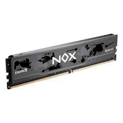 Ram PC Apacer NOX OC 16GB DDR5 bus 6000Mhz – Black AH5U16G60C622MBAA-1
