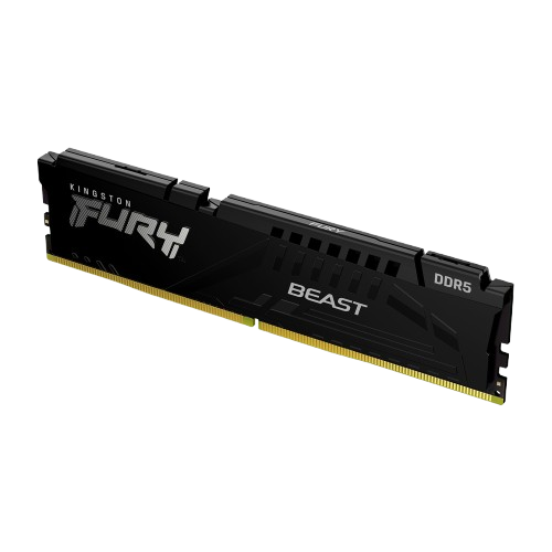 RAM PC Kingston Fury Beast 16GB DDR5 5600 40-40Mhz KF556C40BB-16