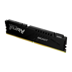 RAM PC Kingston Fury Beast 16GB DDR5 5600 40-40Mhz KF556C40BB-16