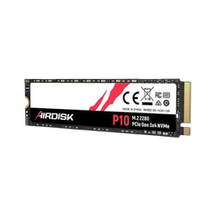 Ổ cứng SSD Airdisk P10  512GB M.2 2280 PCIe Gen 3×4 NVMe (ANMP10X512G-RNNNG)