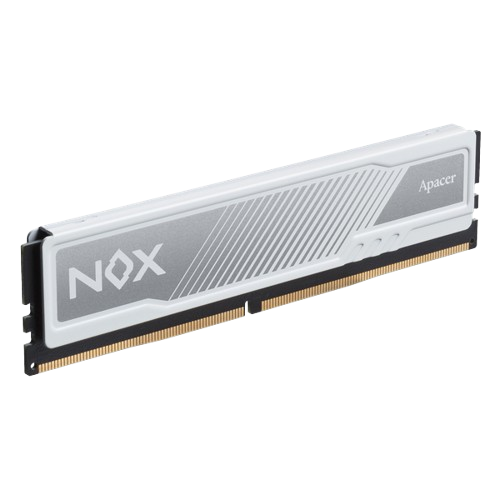 Ram PC Apacer NOX 8GB DDR4 3200MHz - White