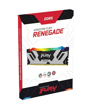 Ram PC Kingston FURY Renegade DDR5 RGB