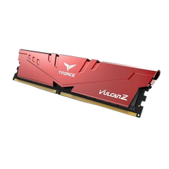 Ram PC DDR4 TeamGroup 8GB 3200Mhz T-Force Vulcan Z Gaming (1x 8GB) TLZRD48G3200HC16C01 Đỏ