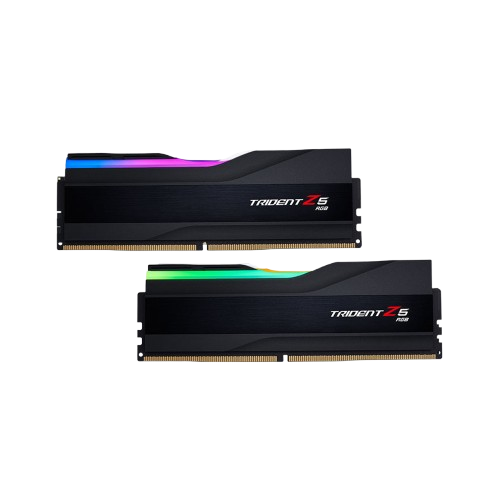 Ram PC GSkill Trident Z5 RGB 64GB | DDR5/ 6000MHz/ 2x32GB (F5-6000J3636F32GX2-TZ5RK)
