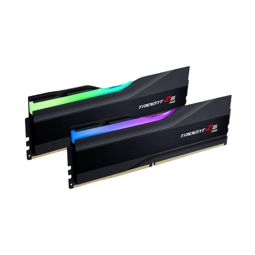 Ram PC GSkill Trident Z5 RGB 32GB | 2x16GB/ DDR5/ 6000MHz/ Intel XMP (F5-6000J3636F16GX2-TZ5RK)