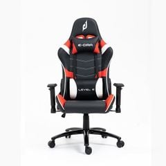 Ghế Gaming EDRA - Level E EGC229 Đỏ/Trắng/Đen