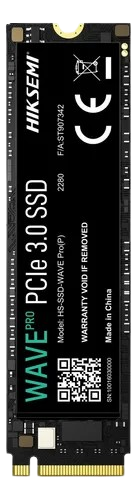 Ổ cứng SSD Hiksemi 512GB | PCIe Gen 3x4 NVMe