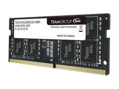 Ram laptop Teamgroup Elite 8GB DDR4 3200 (TED48G3200C22-SBK) (SODIMM)