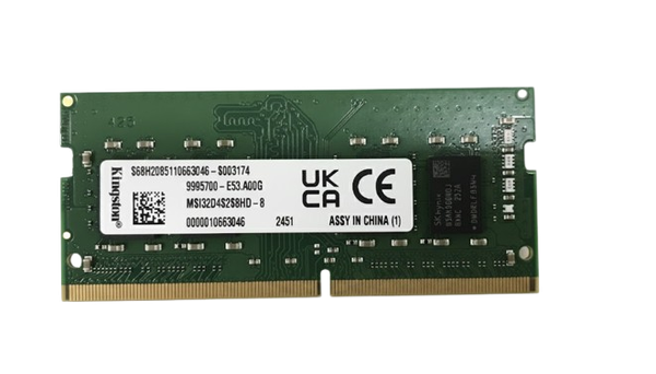 Ram Laptop Kingston 8GB Bus 3200