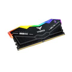Ram PC Team Group T-Force Delta RGB 16GB DDR5 6000MHz Black FF3D516G6000HC38A01
