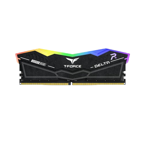 Ram PC Team Group T-Force Delta RGB 16GB DDR5 6000MHz Black FF3D516G6000HC38A01