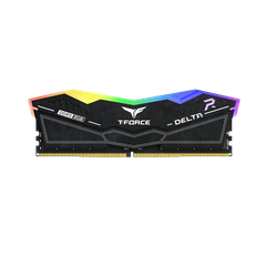 Ram PC Team Group T-Force Delta RGB 16GB DDR5 6000MHz Black FF3D516G6000HC38A01