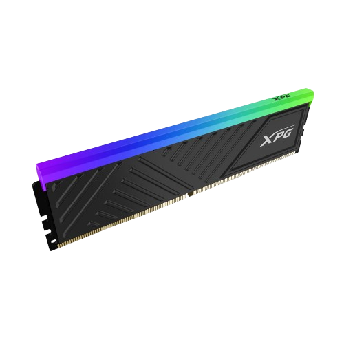 Ram PC Adata XPG D35G RGB Black 8GB | DDR4/ 3200MHz/ C16