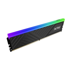 Ram PC Adata XPG D35G RGB Black 8GB | DDR4/ 3200MHz/ C16