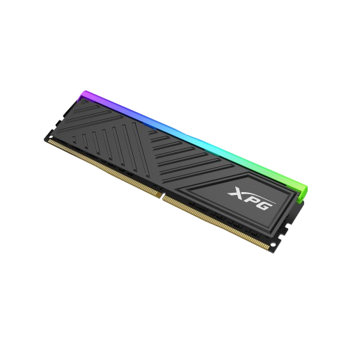 Ram PC Adata XPG D35G RGB Black 8GB | DDR4/ 3200MHz/ C16