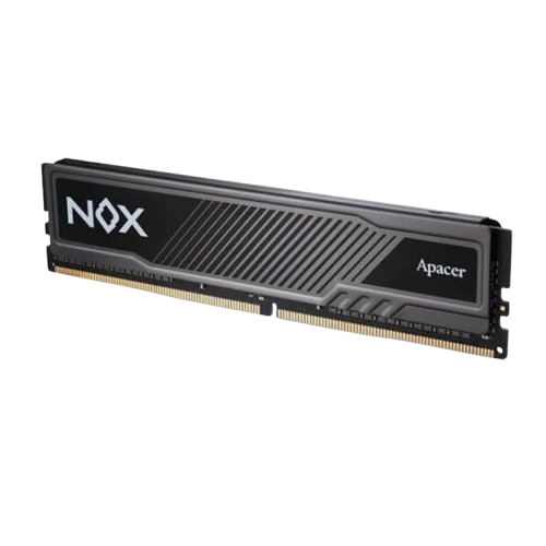 RAM PC Apacer NOX OC 8GB 3200MHz DDR4 (1x8GB) AH4U08G32C28YMBAA-1