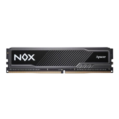 Ram PC Apacer NOX OC 16GB DDR4 3200Mhz AH4U16G32C28YMBAA-1