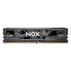 Ram PC Apacer NOX OC 16GB DDR5 bus 5200Mhz Đen AH5U16G52C522MBAA-1