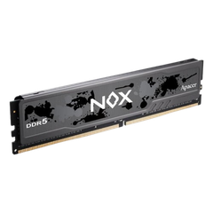 Ram PC Apacer NOX OC 16GB DDR5 bus 5200Mhz Đen AH5U16G52C522MBAA-1
