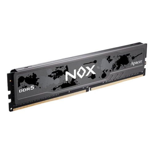 Ram PC Apacer NOX OC 16GB DDR5 bus 6000Mhz – Black AH5U16G60C522MBAA-1