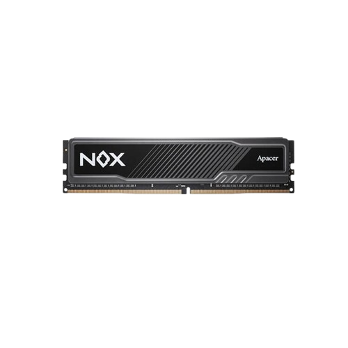 RAM PC Apacer NOX OC 8GB 3200MHz DDR4 (1x8GB) AH4U08G32C28YMBAA-1