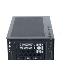 Thùng máy Jetek Squid Game R6 | Đen, Kèm sẵn 3 Fan RGB