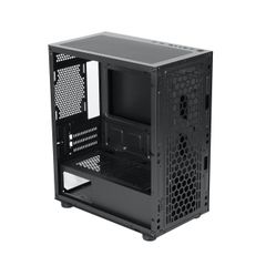 Thùng máy Jetek Squid Game R6 | Đen, Kèm sẵn 3 Fan RGB