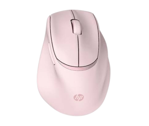 Chuột vi tính không dây HP Tilt Ergonomic 720M BH7N4AA hồng