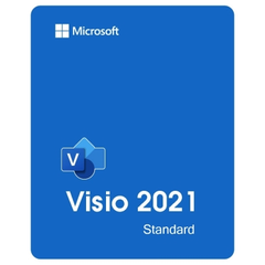 Phần mềm Microsoft Visio Standard 2021 Win All Languages PK Lic Online Download C2R NR D86-05942