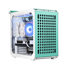 Vỏ máy tính Case Cooler Master Qube 500 Flatpack Macaron Edition