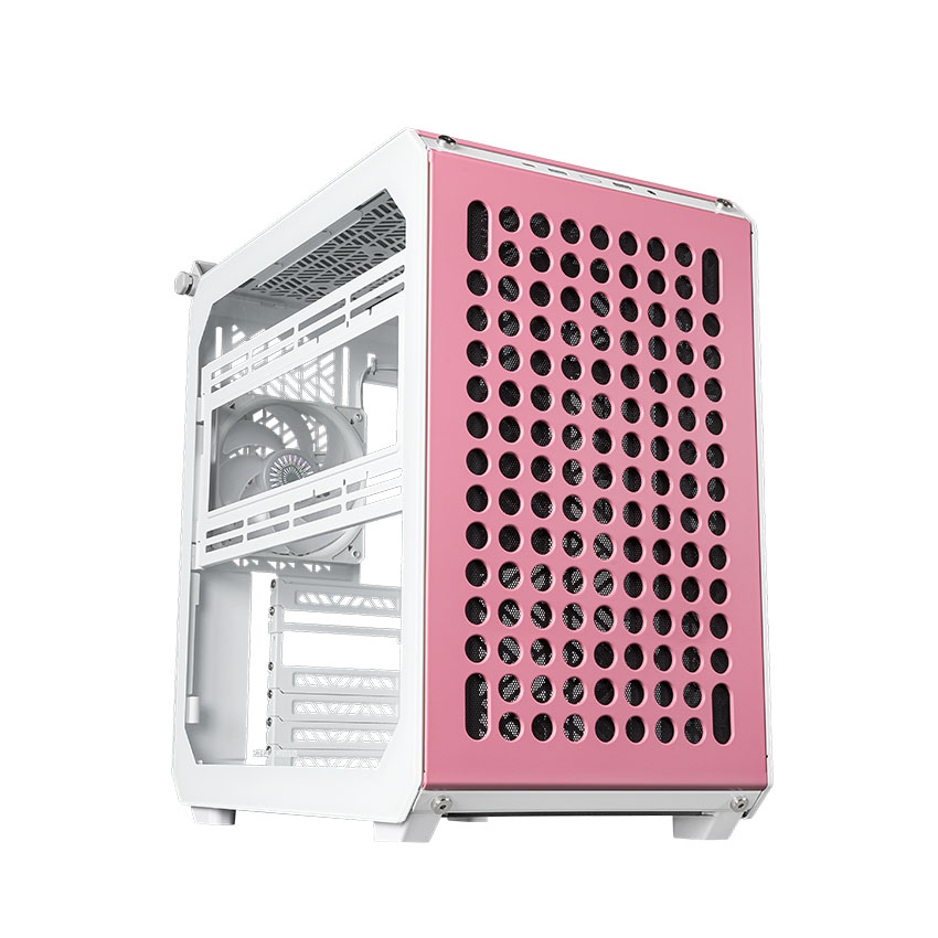 Vỏ máy tính Case Cooler Master Qube 500 Flatpack Macaron Edition