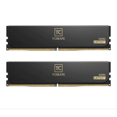 Ram TeamGroup Expert Black 64GB | 2x32GB, DDR5, 6400MHz (CTCED564G6400HC34BDC01)