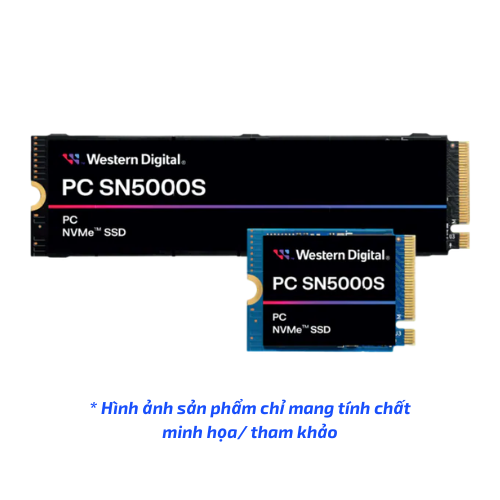 Ổ cứng SSD Western Digital SN5000S 512GB NVMe Gen4