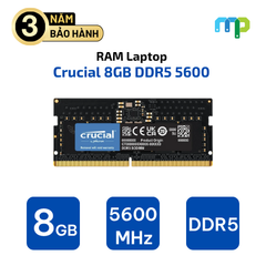 RAM Laptop Crucial 8GB DDR5 buss 5600 CT8G56C46S5