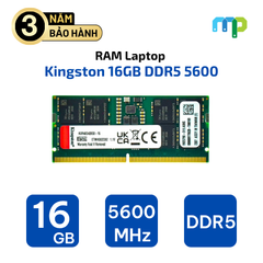 RAM Laptop Kingston 16GB DDR5 bus 5600 KVR56S46BS8-16