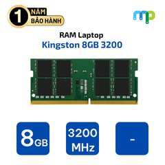 Ram Laptop Kingston 8GB Bus 3200