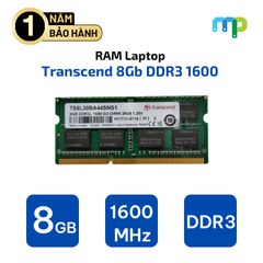 Ram Laptop 8Gb DDR3 1600 PC3L