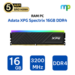RAM Adata XPG Spectrix D35G 16GB DDR4 3200MHz SBKD35G