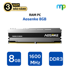 Ram PC Aosenke 8GB DDR3 1600MHz