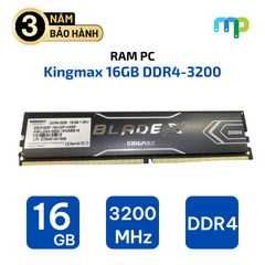 Ram PC Kingmax 16GB DDR4-3200 KM-LD4A-3200-16GS