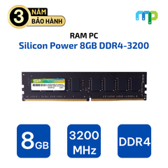 RAM Silicon Power 8GB DDR4-3200 CL22_SP008GBLFU320X02