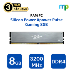 RAM Silicon Power Xpower Pulse Gaming 8GB DDR4-3200 SP008GXLZU320BSI