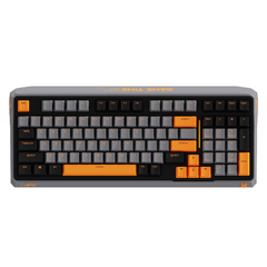 Bàn phím cơ Rapoo V750 Pro | Black Grey Orange/ Blue Switch