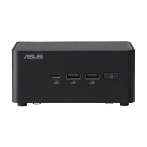 Máy bộ mini ASUS NUC14RVH/Core 3 100U/2XDDR5-5600/M2 NVMe/USB-C 2xHDMI/2xTHUNDER BOLT 4/WIFI6E AX211/RJ45/BT/nOS/VESA/ĐEN