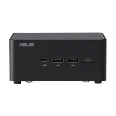 Máy bộ mini ASUS NUC14RVH/Core 3 100U/2XDDR5-5600/M2 NVMe/USB-C 2xHDMI/2xTHUNDER BOLT 4/WIFI6E AX211/RJ45/BT/nOS/VESA/ĐEN