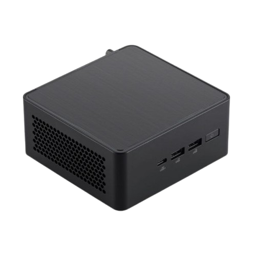 Máy tính bộ mini ASUS NUC14RVH/U7-155H/2xDR5-5600 /2xNVMe,SATA/ 2xHDMI/2xTHUNDER BOLT 4/WIFI6E AX211/RJ45/nOS/VESA/ĐEN