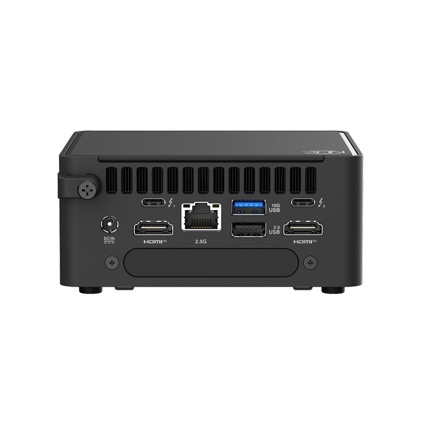 Máy bộ Mini PC Asus NUC 15 Pro Tall RNUC15CRHU700000I