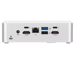 Máy bộ mini ASUS NUC15CRS/U7 255H/2xDDR5-5600/INTEL ARC GPU/2xNVMe/2xHDMI/2xTHUNDERBOLT/WIFI7 BE201/RJ45/nOS/VESA/TRẮNG