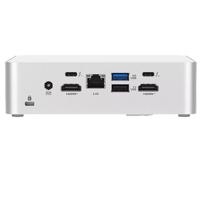 Máy bộ Mini PC Asus NUC 15 Pro Plus Slim RNUC15CRSU700000I