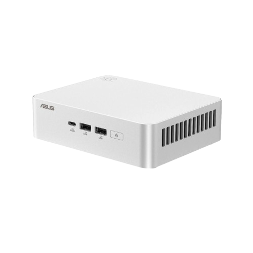 Máy bộ mini ASUS NUC15CRS/U7 255H/2xDDR5-5600/INTEL ARC GPU/2xNVMe/2xHDMI/2xTHUNDERBOLT/WIFI7 BE201/RJ45/nOS/VESA/TRẮNG